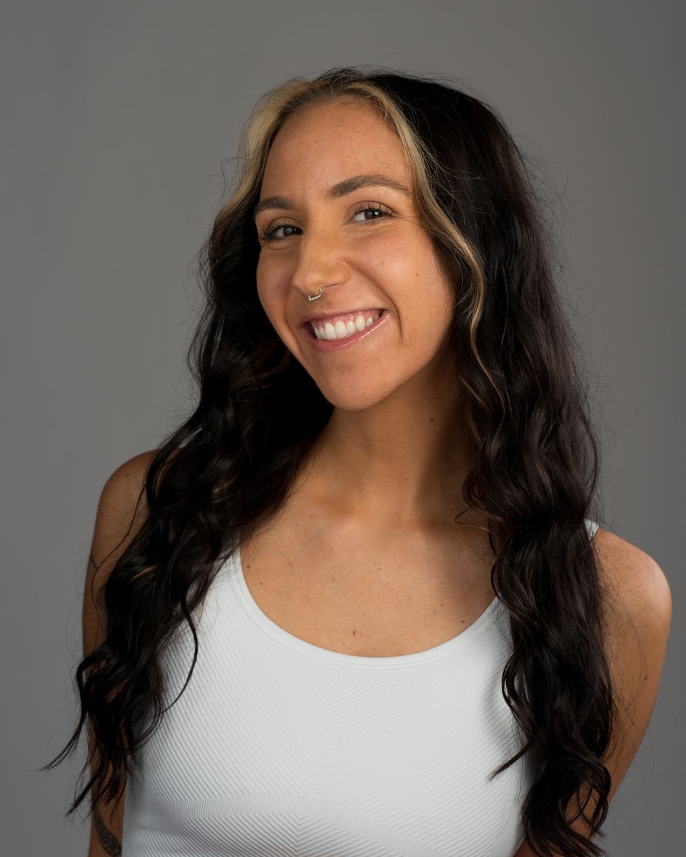 Studio headshot portrait